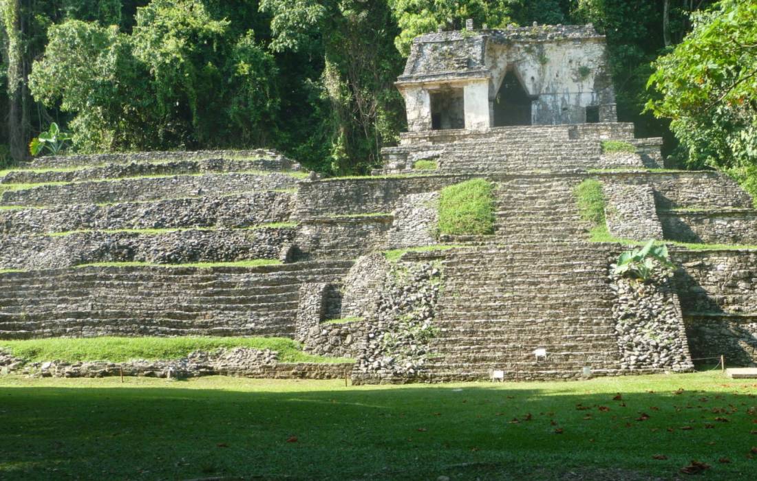 Maya Ruinen Palenque – Magischer Ort im Süden Mexikos