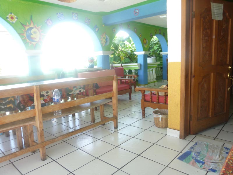 Iguana Hostel in San Cristobal de las Casas mexiko