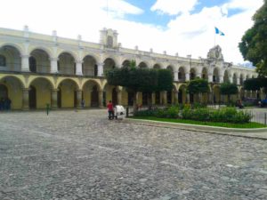 Marktplatz in Antigua Guatemala