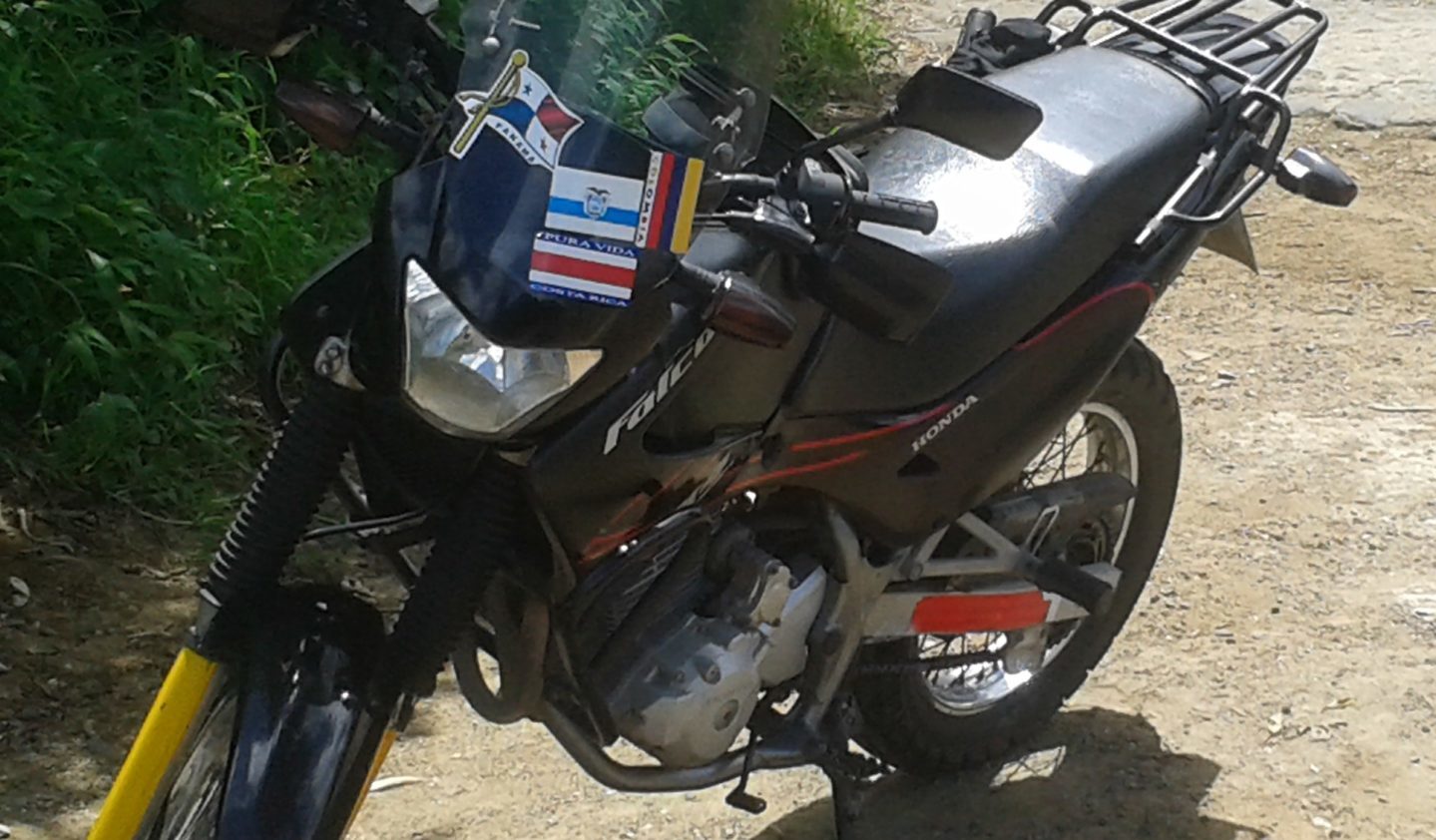 Motorrad Guatemala