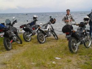 Motorrad Tour zum Lago Atitlan Guatemala