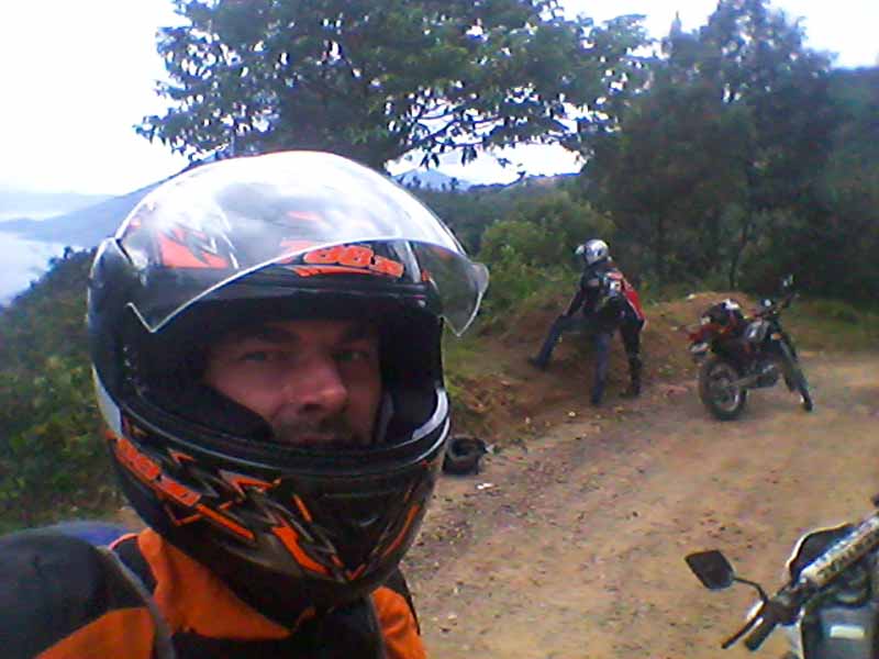 Dirt Road in Guatemala