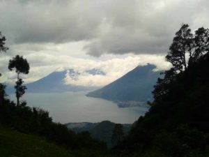 Lago de Atitlàn in Guatemala