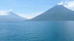 Lago Atitlán in Guatemala