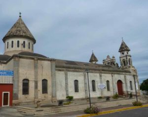Kirche am Lago de Nicaragua