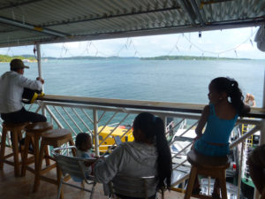 Überfahrt nach Bocas del Toro - Reiseblog für Mittelamerika