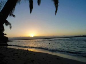 Sonnenuntergang Bocas del Toro