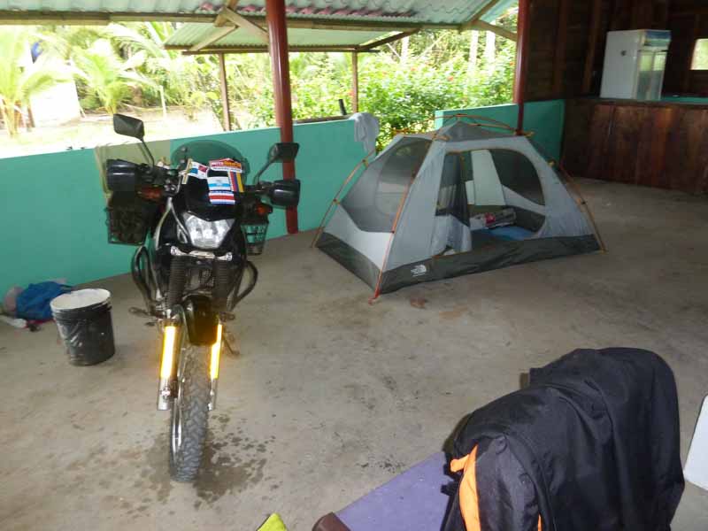 Bocas del Drago Camping Area