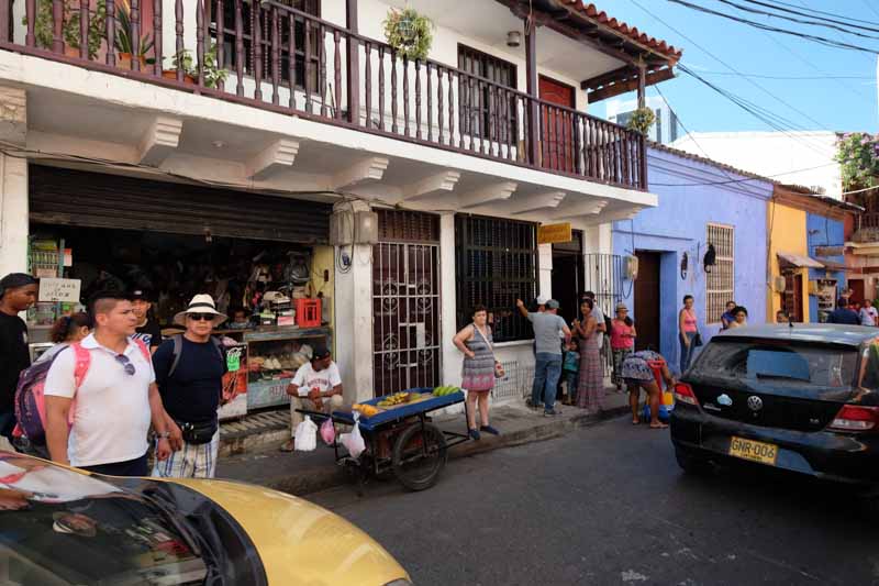 Altstadt Cartagena Colombia