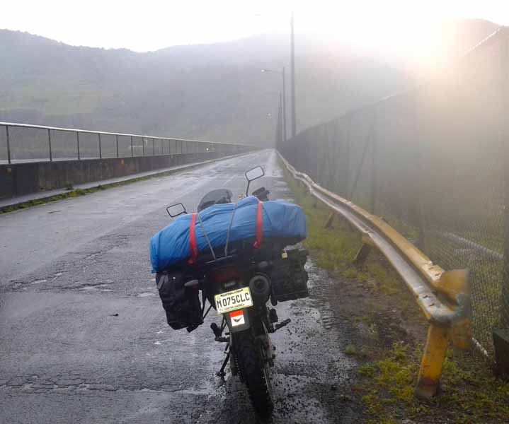 Motorradtour von Rambàla nach David Provinz Chiriqui