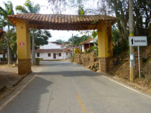 Barichara Kolumbien