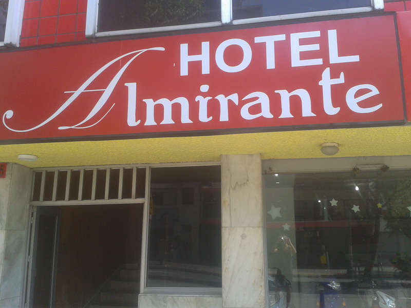 Hotel Almirante Bucaramanga Kolumbien Backpacking Südamerika