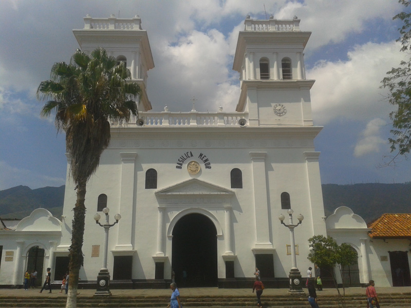 Basilica Menor Giron Kolumbien