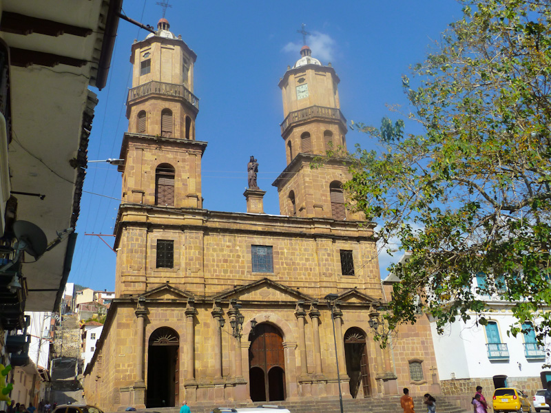 Catedral de Santa Cruz San Gil