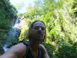 Wasserfälle Juan Curi Park Backpacking Südamerika