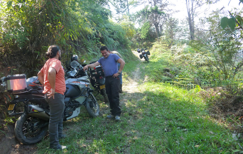 Motorrad Reise Kolumbien Südamerika