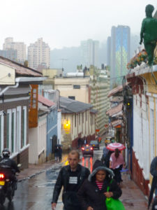 La Candelaria Bogotá Kolumbien