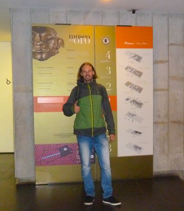 Museo de Oro Bogotá
