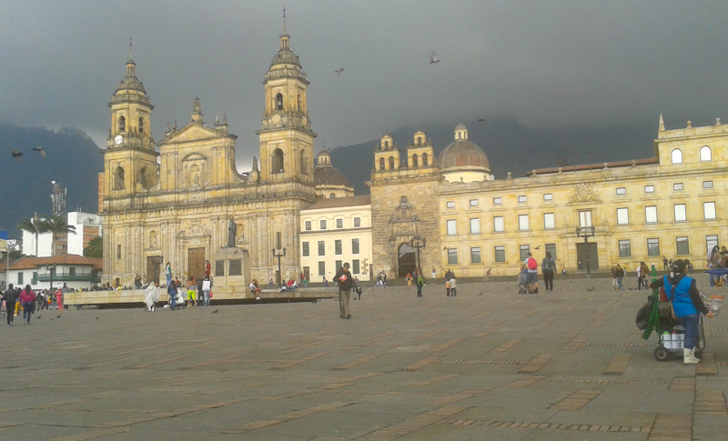 Plaza de Bolivar Bogotá