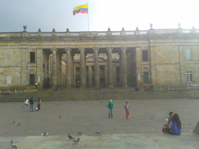 Historische Altstadt Bogotá