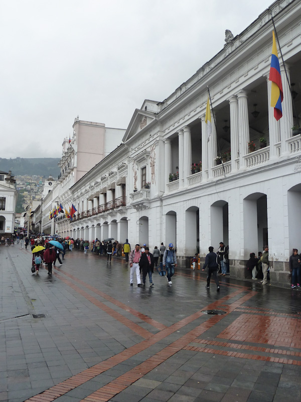 Regierungspalast Quito