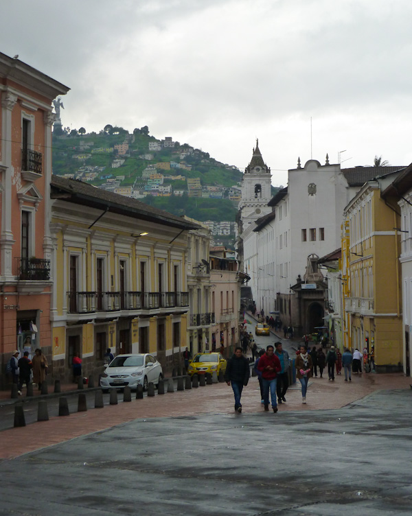 Historische Altstadt Reisebericht Quito