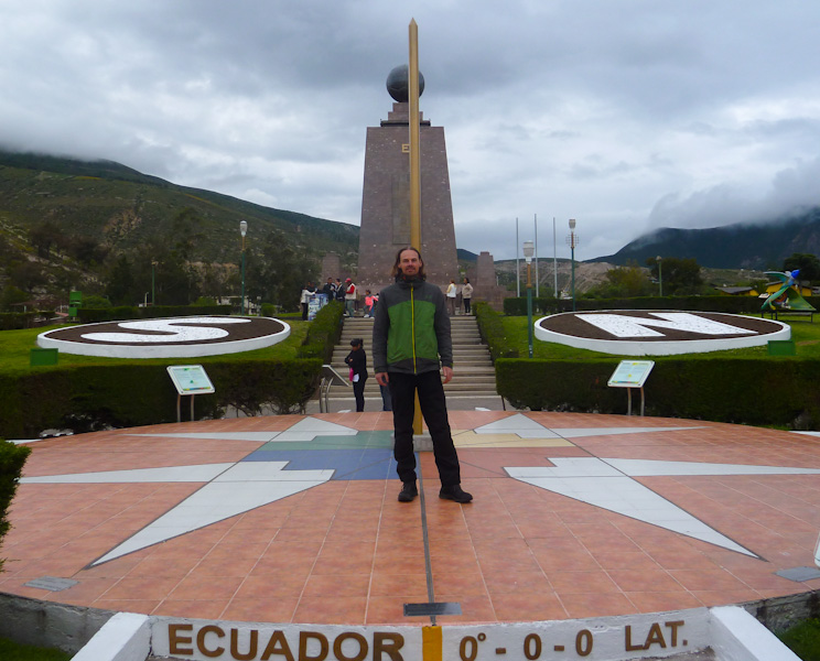 Äquator Quito Reiseblog Ecuador