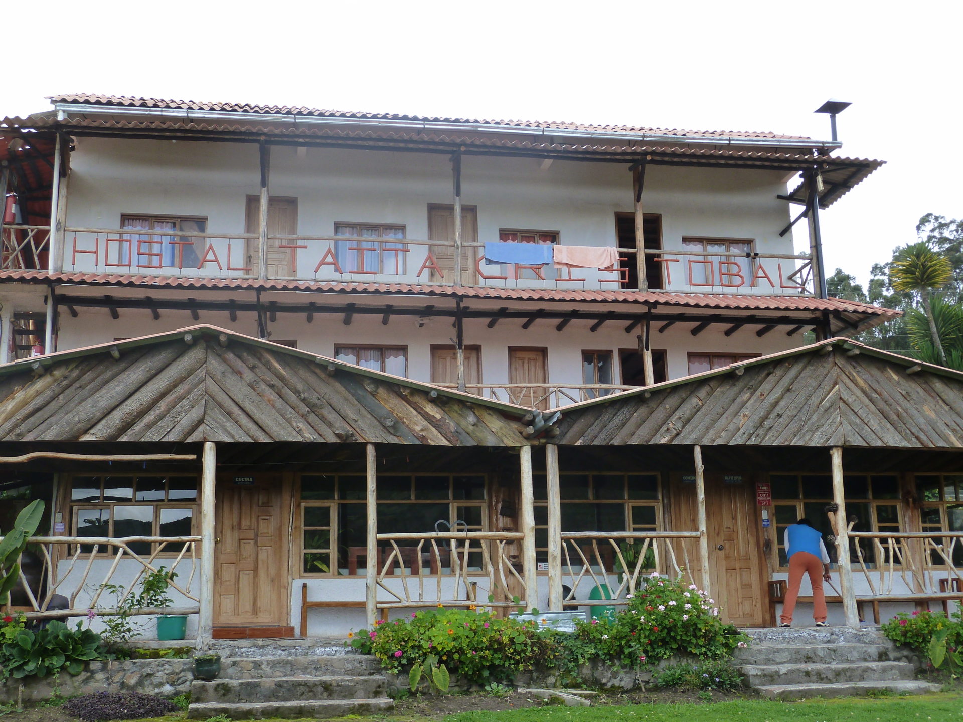 Hostel Taita Cristobal