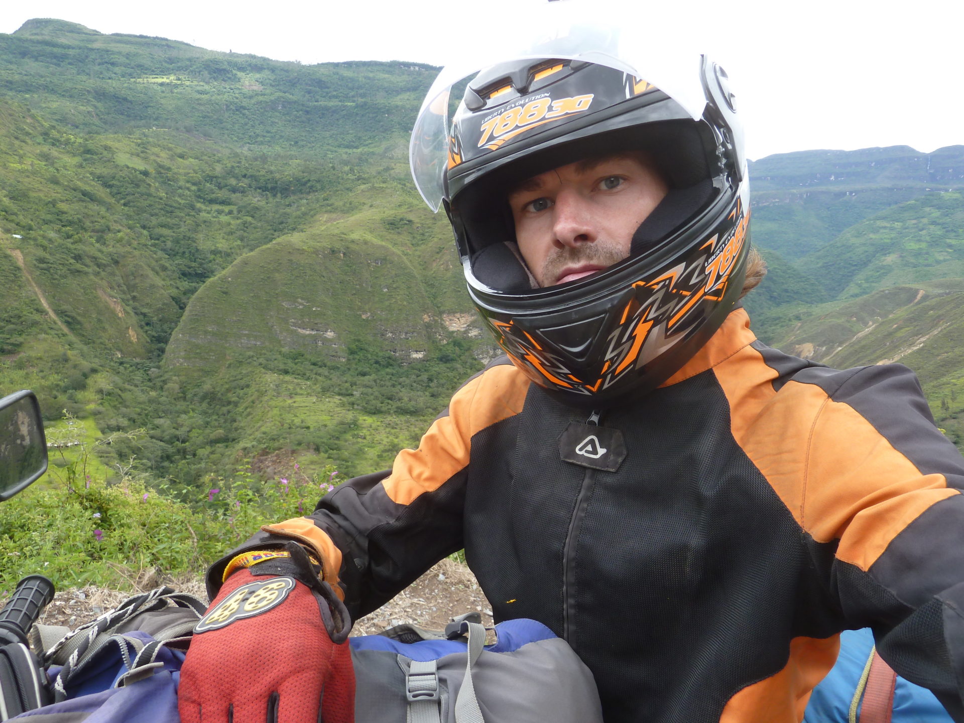 Motorrad Abenteuer Südamerika