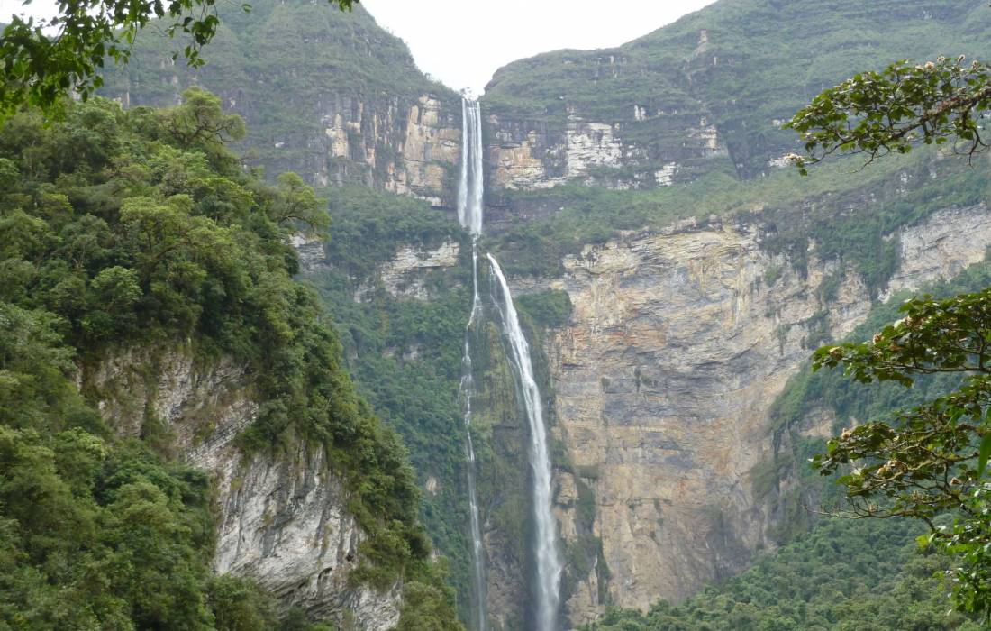 Perus schöner Norden – Gocta Wasserfall und Chachapoyas