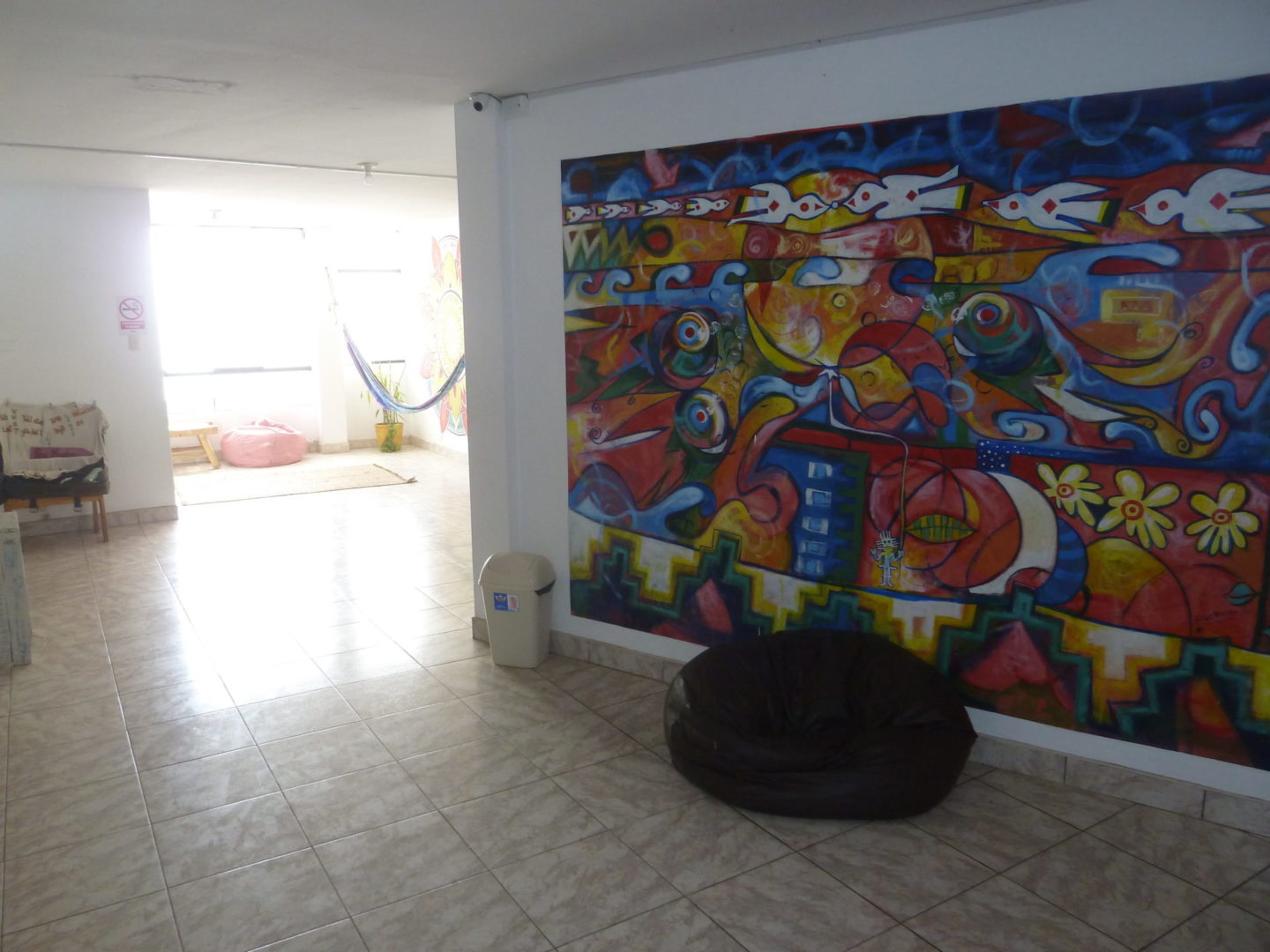 Frogs Hostel in Huanchaco