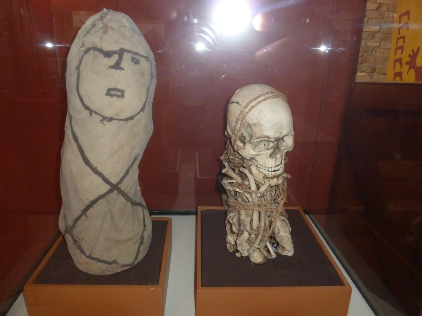 Mumien aus der Chachapoya Kultur