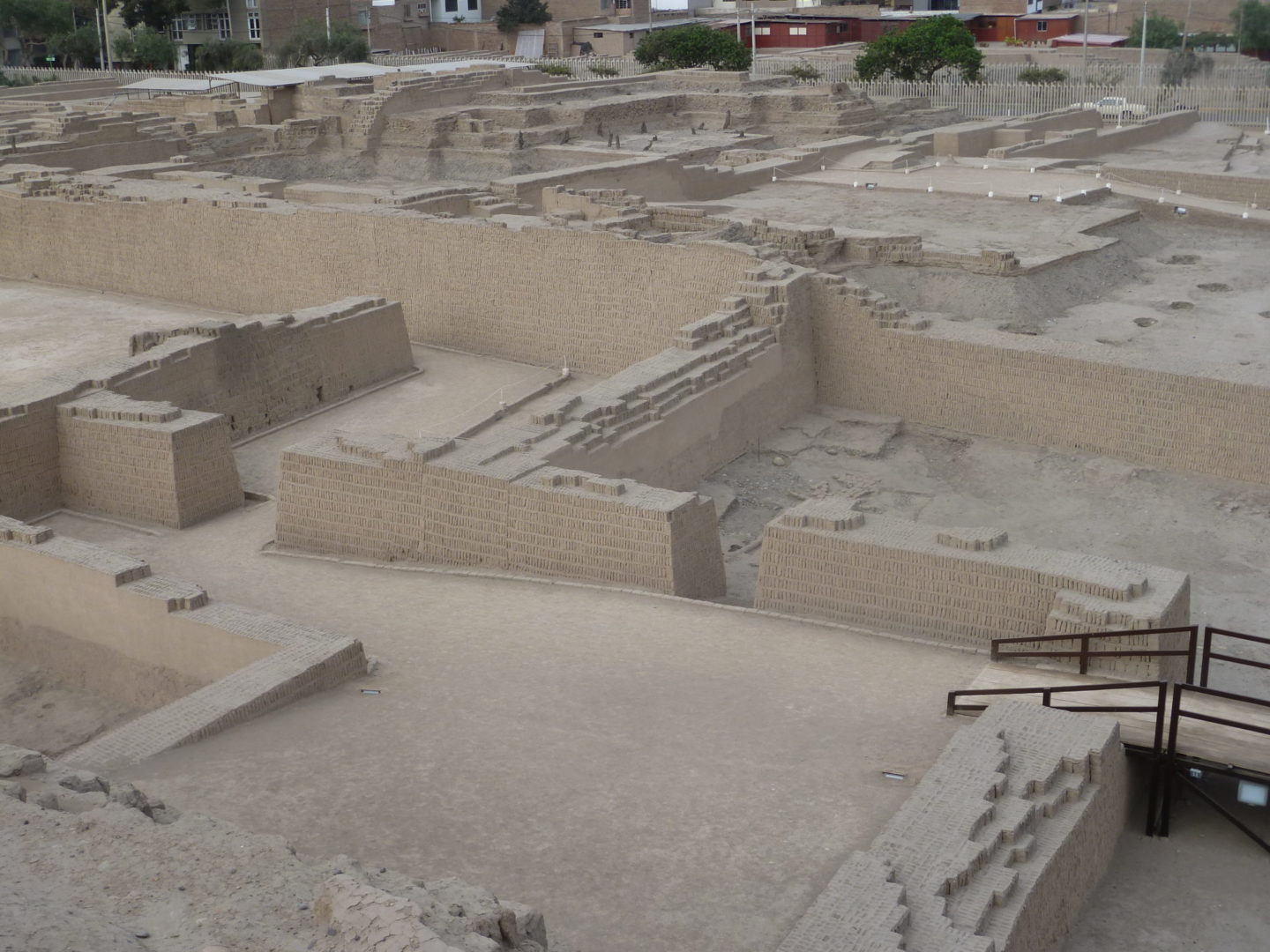Archäologische Stätte "Huaca Pucclana"