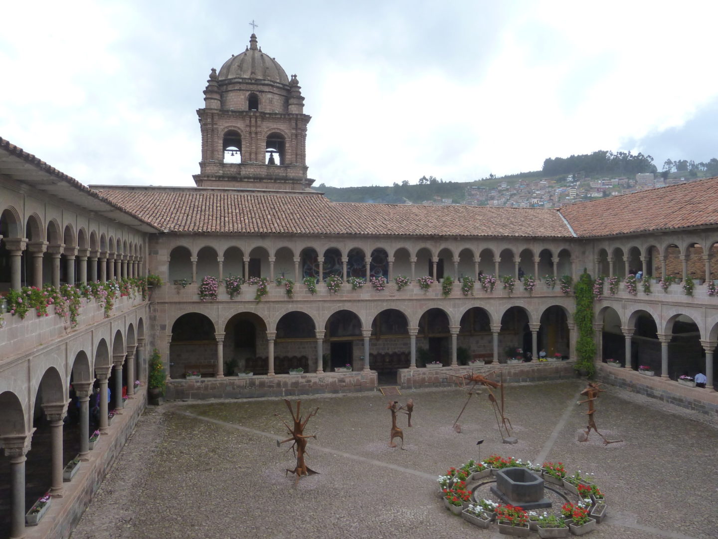 Kloster Santo Domingo Cusco