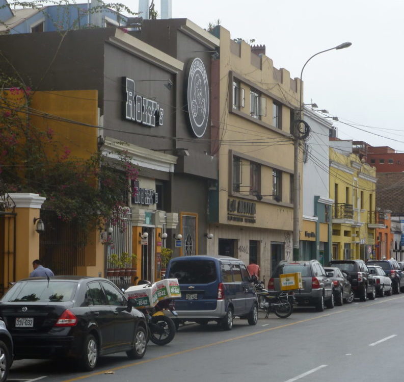Barranco in Lima