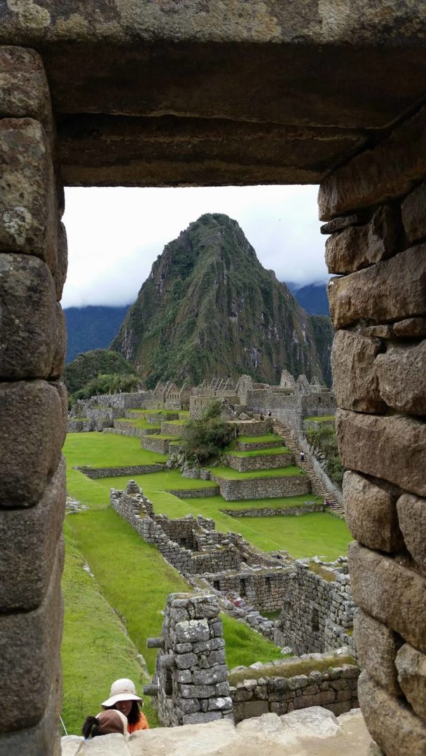 Blick auf den Wayna Picchu