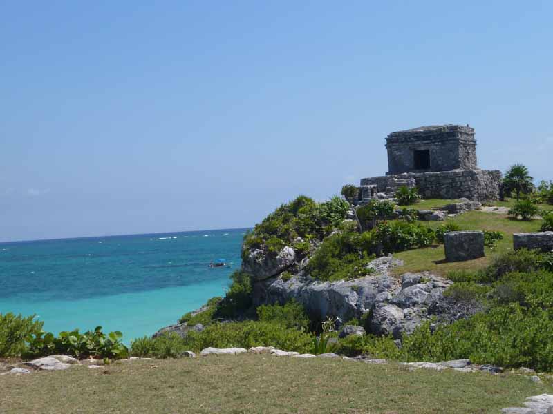 Ruinas de Mayas Tulum