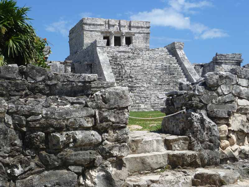 Ruinas de Mayas Tulum