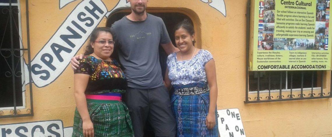 Spanischkurs Lago Atitlan