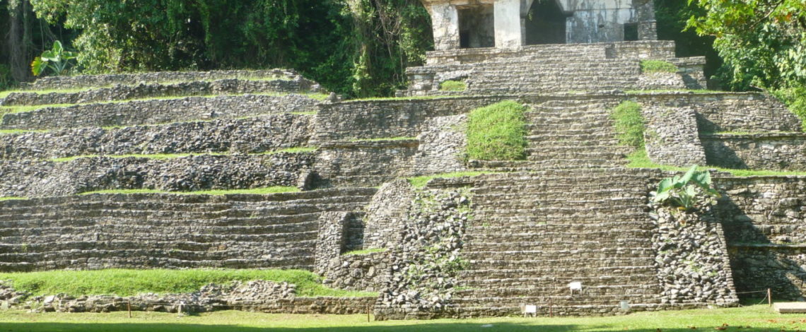 Maya Stadt Palenque
