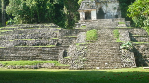 Maya Stadt Palenque