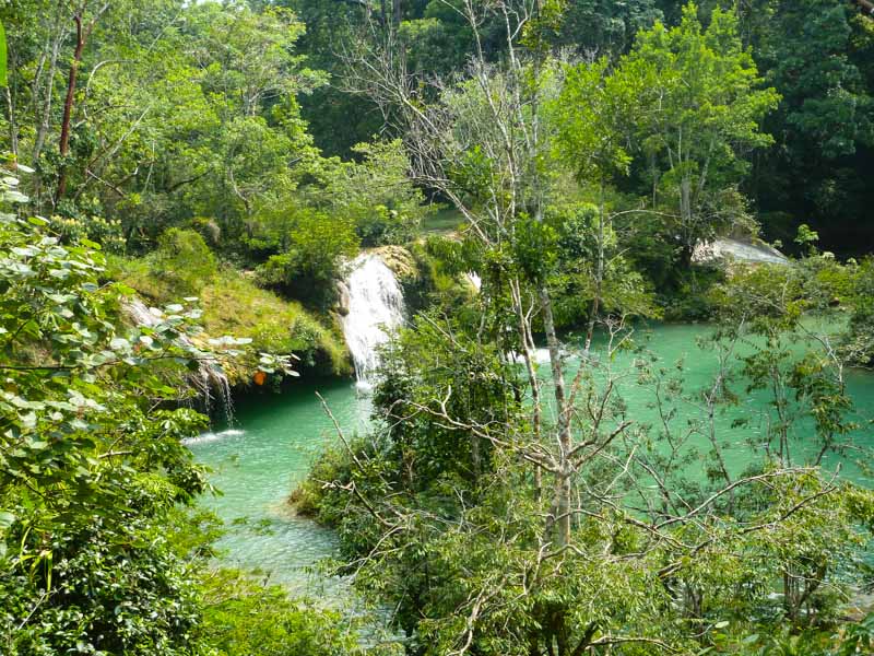 Wasserfälle "Roberto Barios"