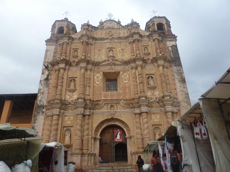 Kirche in San Cristobal de las Casas