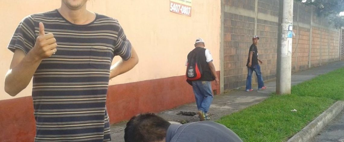 Guatemala City Backpacking guatemala
