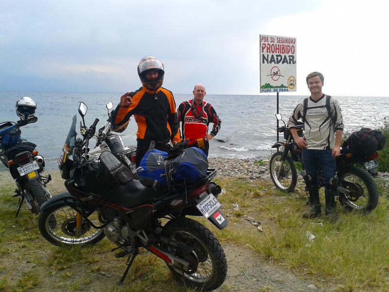 Motorradtour zum Lago de Atitlán in Guatemala