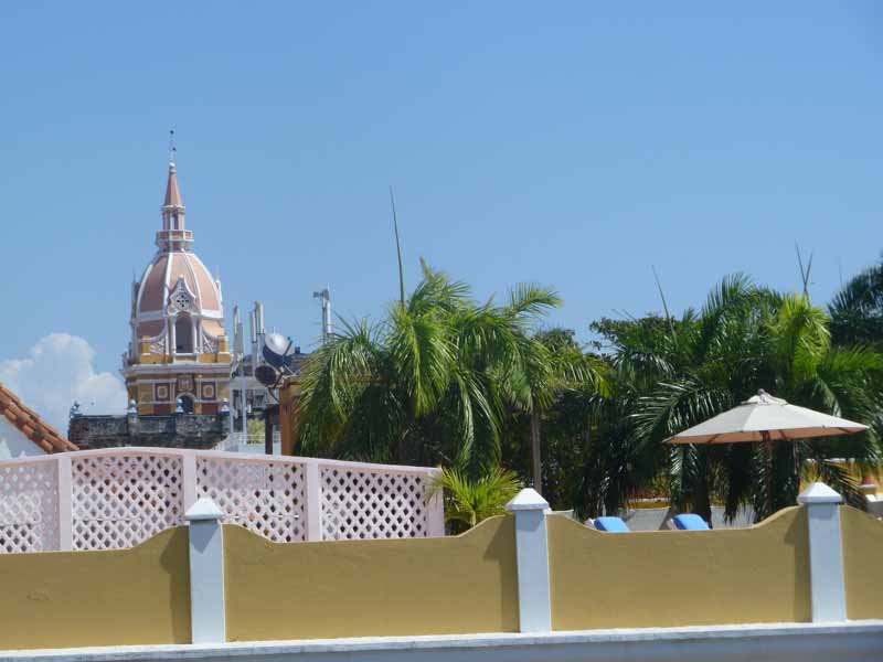 Kathedrale Cartagena Kolumbien