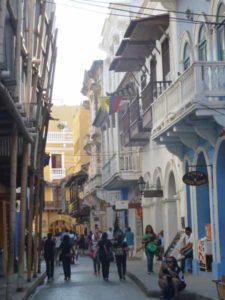 Kathedrale in Cartagena reiseblog südamerika alexgehtaufreisen.de