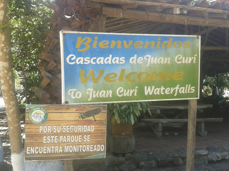 Juan Curi Park San Gil Kolumbien