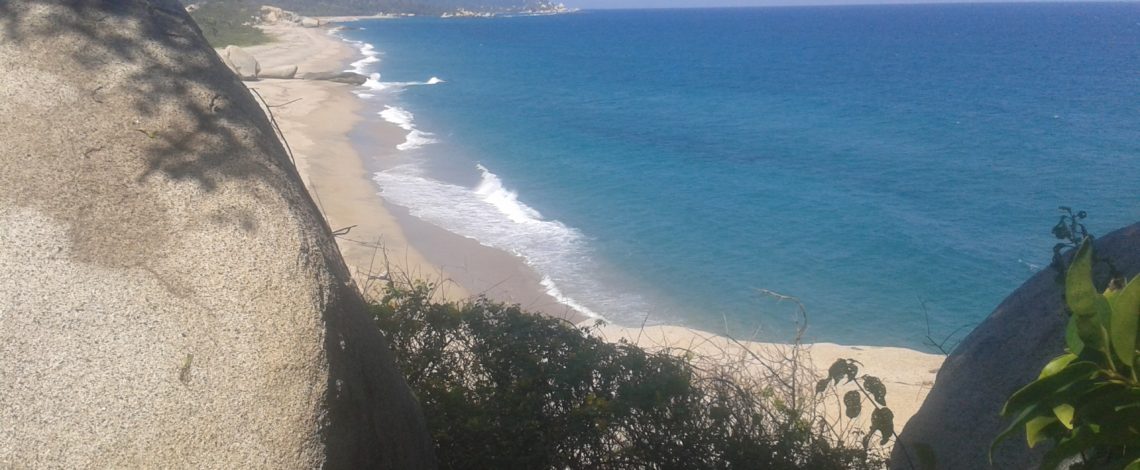 Tayrona Nationalpark Kolumbien