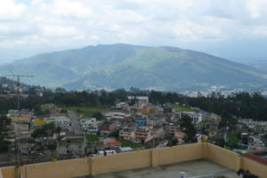 Balcon de Valle Qutio Ecuado